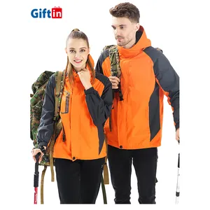 Groothandel Mannen Winter Katoen Soft Shell Sneeuw Heater Jas China Water Proof Plus Size Fleeced Zeilen Ski Jassen