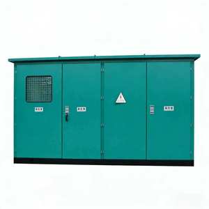 Unité de transformateur élévateur PV en acier inoxydable personnalisable pour système de distribution d'énergie, équipement électrique, longue durée de vie - Product Image 6