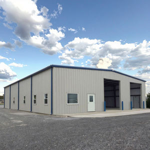 Custom Modern Large Span Light Steel Structure Prefabricated Warehouse Building Industrial Workshop - Product Image 2