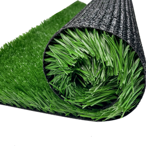 免费样品 足球场塑料合成草皮 足球场地人造草 - Product Image 2