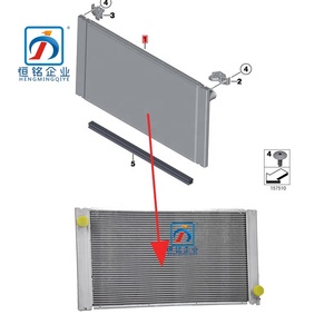 Venta caliente Auto piezas de refrigeración motor tanque de radiador de aluminio 17112751275 para BMW <span class=keywords><strong>Mini</strong></span> <span class=keywords><strong>Cooper</strong></span> R55 R56 R57 - Product Image 5