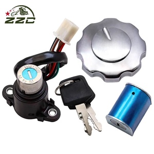 Interruptor de arranque de botón de arranque de motocicleta para SUZUKI Xpress150 <span class=keywords><strong>Promoto</strong></span>, interruptor de manillar de motocicleta, piezas de repuesto para Moto - Product Image 1