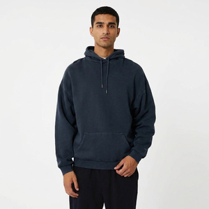 Trendy Street Wear Hoodie Manufacturer Casual Hoodies for Men Quality Cotton Blended Fleece Hoodies & <b>Sweatshirts</b> - Product Image 1