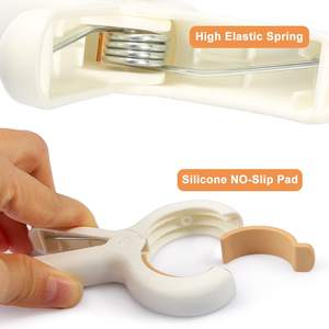 Pinces à linge robustes avec ressort, pinces pour serviettes de plage, pinces personnalisées pour chaises, pinces de maintien pour séchage - Product Image 5