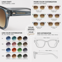 Lbashades 3527 Lunettes de soleil de haute qualité, lunettes de soleil rétro personnalisées de luxe, lunettes de soleil pour femmes, fabricant CP