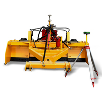 Niveleur de terre de traction de tracteur de machine de niveleur de terre de laser de terre de fabrication de la Chine à vendre