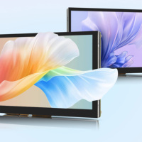Écran d'affichage LCD DSI 7-10.1 pouces écran tactile capacitif HD 1024*600 moniteur LCD pour Raspberry Pi