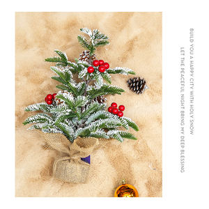 PE Mesa Decoraciones navideñas Mesa Árbol Fiesta de Navidad Mini Árbol de Navidad Suministros de decoración de Navidad - Product Image 6