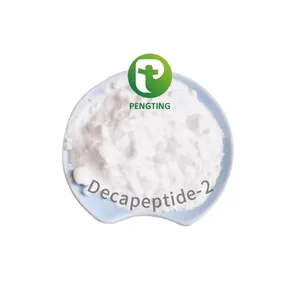 Daily Chemicals Peptides Fournisseurs de matières premières cosmétiques Chine fabricant fournit 98% Decapeptide-2