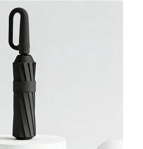 Parapluie promotionnel pliable grand format personnalisé, imperméable, idéal pour la pluie - Nouveauté 2026, Vente Flash - Product Image 2
