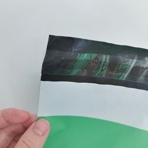 Custom Printed Matte Green Express Shipping Poly Mailer Moisture-Proof Plastic Courier Mailing Bag for Garment <b>Shoes</b> - Product Image 6
