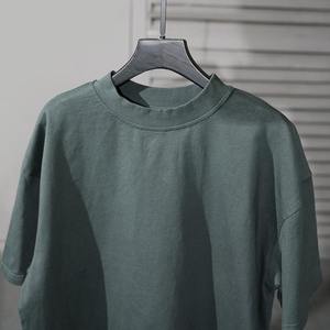 Nouveau T-shirt Streetwear en gros ODM 2026, 180 GSM, 100% Coton, Lavage Vintage, Épaules Tombantes, Coupe Oversize - Product Image 5