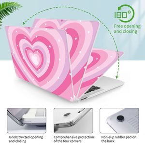 Funda Rígida de Plástico para Laptop con Diseño de Logotipo Personalizado, para Macbook Air 11 12 13 15 16 A2338 A2251 A2289 - Product Image 4