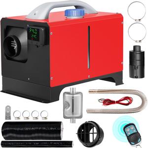 Chauffage au diesel SIAHO 8KW DC12V avec télécommande et interrupteur LCD - Product Image 1
