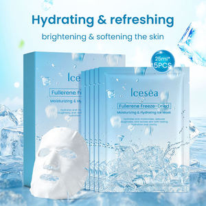 Masque en feuille Icesea Fullénèmes & Hyaluronate de Sodium Centella Squalane NP - Hydratant et Rajeunissant pour Tous Types de Peau - Product Image 4