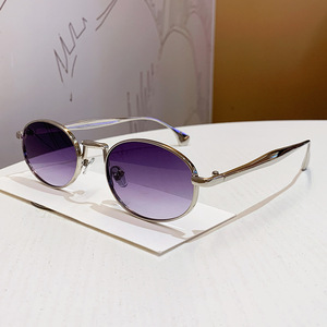 Fashion <b>Round</b> <b>Sunglasses</b> Full Rim UV400 Women Outdoor Sun Protection 2025 - Product Image 3