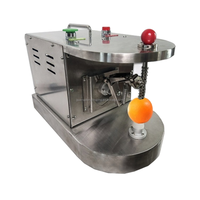 Automatische fruitenschilmachine van roestvrij staal, tafelmodel, voor appels, peren, mandarijnen, sinaasappelschillen, commerciële sapcentrifuge