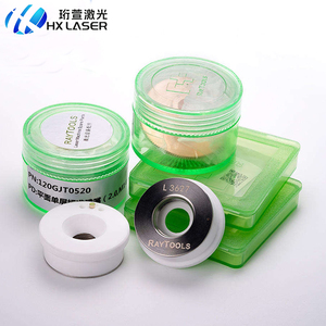 Anillo de Cerámica Láser Original HXLASER Raytools, Caja <span class=keywords><strong>Verde</strong></span> D28 M11D32 M24 para Soporte de Boquilla de Cabezal de Corte Láser Serie Raytools - Product Image 1