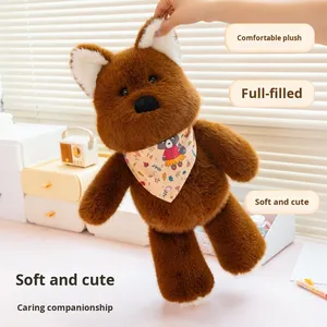 Lindo <span class=keywords><strong>conejito</strong></span> de peluche serie <span class=keywords><strong>buenas</strong></span> <span class=keywords><strong>noches</strong></span> cumpleaños oso de peluche compañero de dormir muñeca juguetes de animales de peluche para regalo - Product Image 6