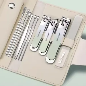 Factory Customization10-Set Carbon Steel Nail Clippers Beauty Tool With Manicure Tool