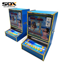 SQX-Pikachu Mario Carte PCB Machines à Jeux de Monnayeur Banilla pour Machines à Compétences