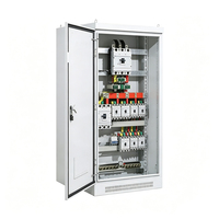 Armoire de distribution d'énergie industrielle Zhixin PD 30, basse tension 380V, IP4X, fréquence 50/60Hz, pour intérieur