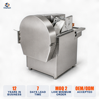 Appareil de cuisine multifonctionnel en acier inoxydable pour couper les feuilles, usage commercial pour restaurant, hôtel, restauration