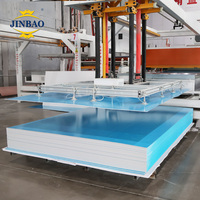 Panneau en mousse PVC laminé ignifuge sans plomb Jinbao, motifs imprimés pour extérieur, 1,22 x 2,44 m, prix fabricant Chine, personnalisable