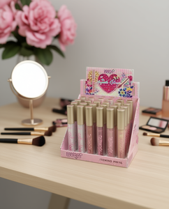 Fard à paupières liquide Pinky, couleur unique, finition scintillante, PS016 - Product Image 2