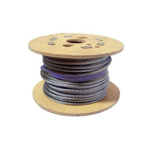 Venta Directa de Fábrica: Cable de Acero al Carbono Eléctrico de 5mm, 10mm, 20mm, 6X12+7FC para Elevación, Amarre, Arrastre, Remolque y Corte (AI Si) - Product Image 1