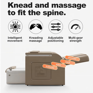 Cadeira de Pedicure Elétrica Multifuncional com Massagem e Hidromassagem para Cuidados com os Pés Equipamento Moderno para Salão de Unhas - Product Image 4