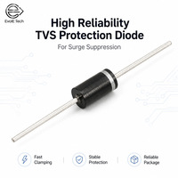 Diode TVS haute puissance série EVOL-161 haute fiabilité 1500W 24V SMC à montage en surface, réponse ultra-rapide, tension transitoire