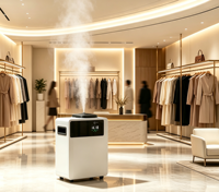 Diffuseur d'aromathérapie avec Bluetooth et commande tactile, adapté aux grandes surfaces et aux zones à fort trafic