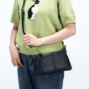 AndoBag Shoulder Crossbody Bags for <b>Women</b> Genuine Cow Leather <b>Small</b> Square Bag Fashion Trend Ladies <b>Handbag</b> 711 - Product Image 4