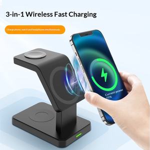 Folding Three-in-one Wireless <b>Charger</b>, Magnetic Three-in-one Wireless <b>Charger</b>, Three-in-one Wireless - Product Image 2