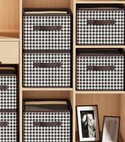Boîtes de rangement pliables pour vêtements en gros de grande capacité Organisateur de rangement en tissu avec poignée renforcée