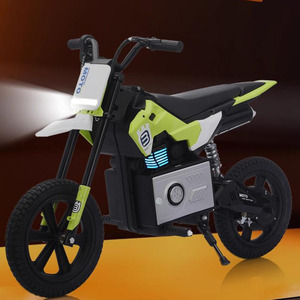Motocicleta Eléctrica Infantil Bedochi 24V Recargable Todoterreno de Dos Ruedas para Niños - Product Image 4
