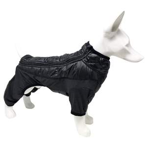 Veste pour chien Db Pet Life Aura Vent, noire, taille XS, légère, toutes saisons, style classique, accessoire vestimentaire pour animaux de compagnie - Product Image 3