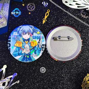 <span class=keywords><strong>Anime</strong></span> Nagisa Shiota <span class=keywords><strong>Karma</strong></span> Akabane Laser Badge Pin <span class=keywords><strong>Anime</strong></span> Merch estilo japonés coleccionable - Product Image 3