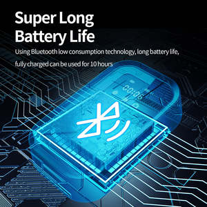 Accessoires pour appareil photo-Télécommande Telesin pour accessoires <span class=keywords><strong>Hero</strong></span> 12 Contrôle intelligent de 80 mètres pour appareils photo <span class=keywords><strong>Hero</strong></span> 12/11/10/<span class=keywords><strong>9</strong></span>/8 et Max - Product Image 5