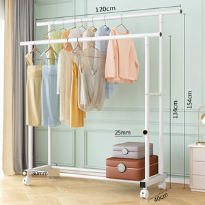 Perchero de pie para fabricantes con estante y almacenamiento - Product Image 5