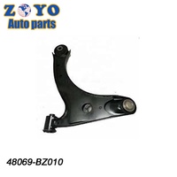 Pièces de suspension 48069-BZ010, pièces automobiles, bras de suspension inférieur avant gauche pour TOYOTA Avanza 2006-2016