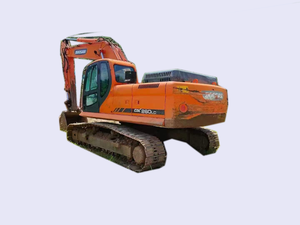 รถขุดตีนตะขาบ Doosan Dx260Lc มือสองคุณภาพสูง ขนาด 26 ตัน พร้อมระบบเครื่องยนต์ เกียร์ มอเตอร์ และระบบไฮดรอลิก - พร้อมวิดีโอตรวจสอบ - Product Image 1
