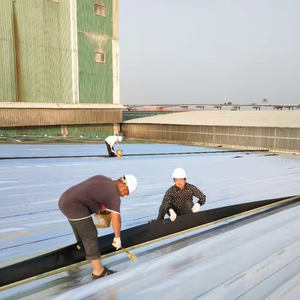 Cinta Impermeabilizante Autoadhesiva de Polímero Asfáltico SBS para <span class=keywords><strong>Techos</strong></span> Industriales y Revestimiento de Paredes, Uso en Construcción en Frío - Product Image 6