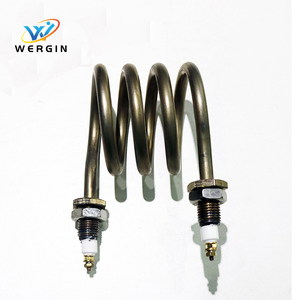Điện 110V 220V cảm ứng thép không gỉ xoắn ốc cuộn dây nóng với vít - Product Image 6