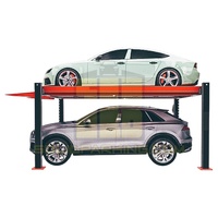 Structure en acier préfabriquée à ossature parkings de réparation automobile