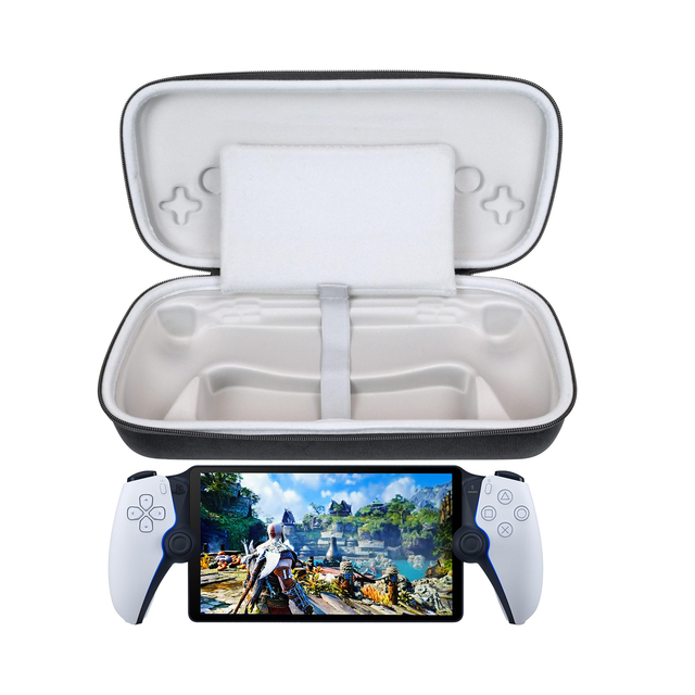Customizable EVA  PS5 Game Console Case - Tailored PS5 Game Console Case Size, Logo/color Customization, Lightweight