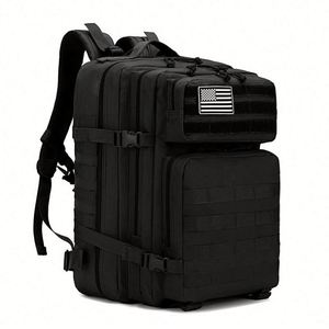 Mochila Táctica Oxford 900D de 45L con Sistema Molle para Senderismo y Camping, MOQ Bajo, OEM - Product Image 6