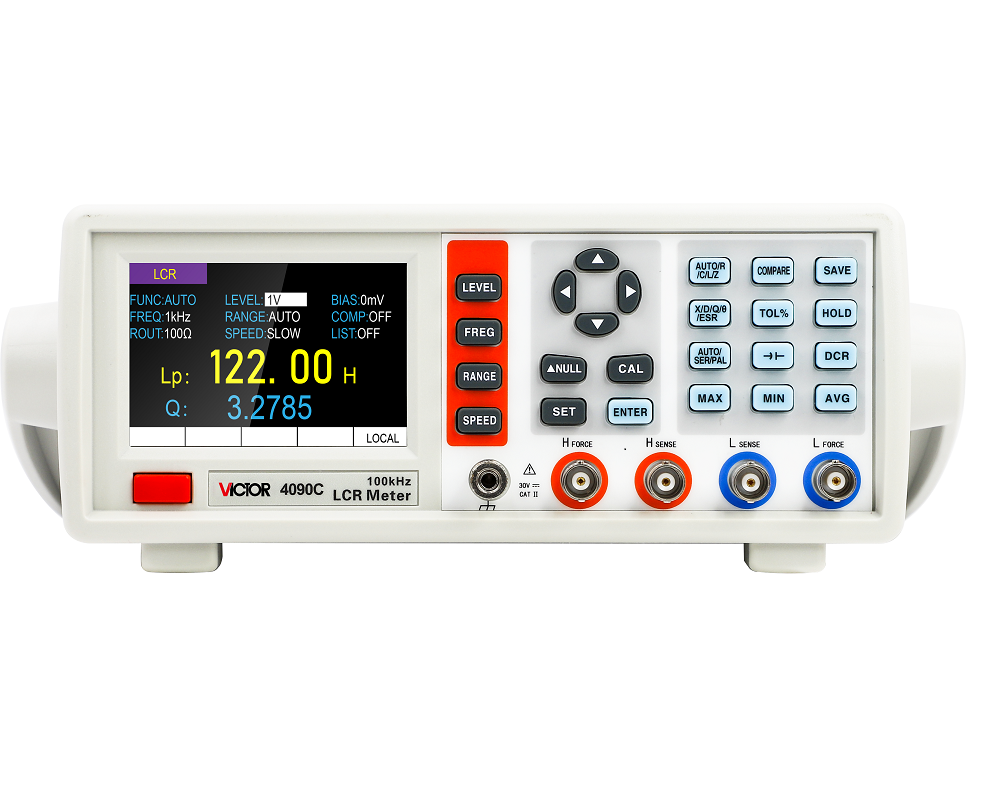 FNIRSI LC1020E高精度デジタルLCR ESRテスター（電子部品の抵抗、静電