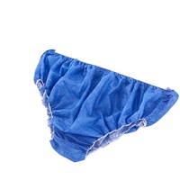Culottes jetables douces non tissées pour femmes, idéales pour le spa, les voyages et l'hygiène de la peau sensible, sans lavage, pratiques